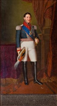 Antonio Lucchesi Palli, 7th Prince of Campofranco and 3rd Duke of the Grazia
