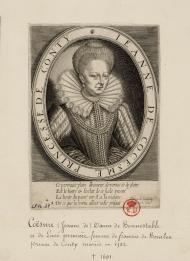 Jeanne-Françoise de Coeme, Lady of Lucé and Bonnétable